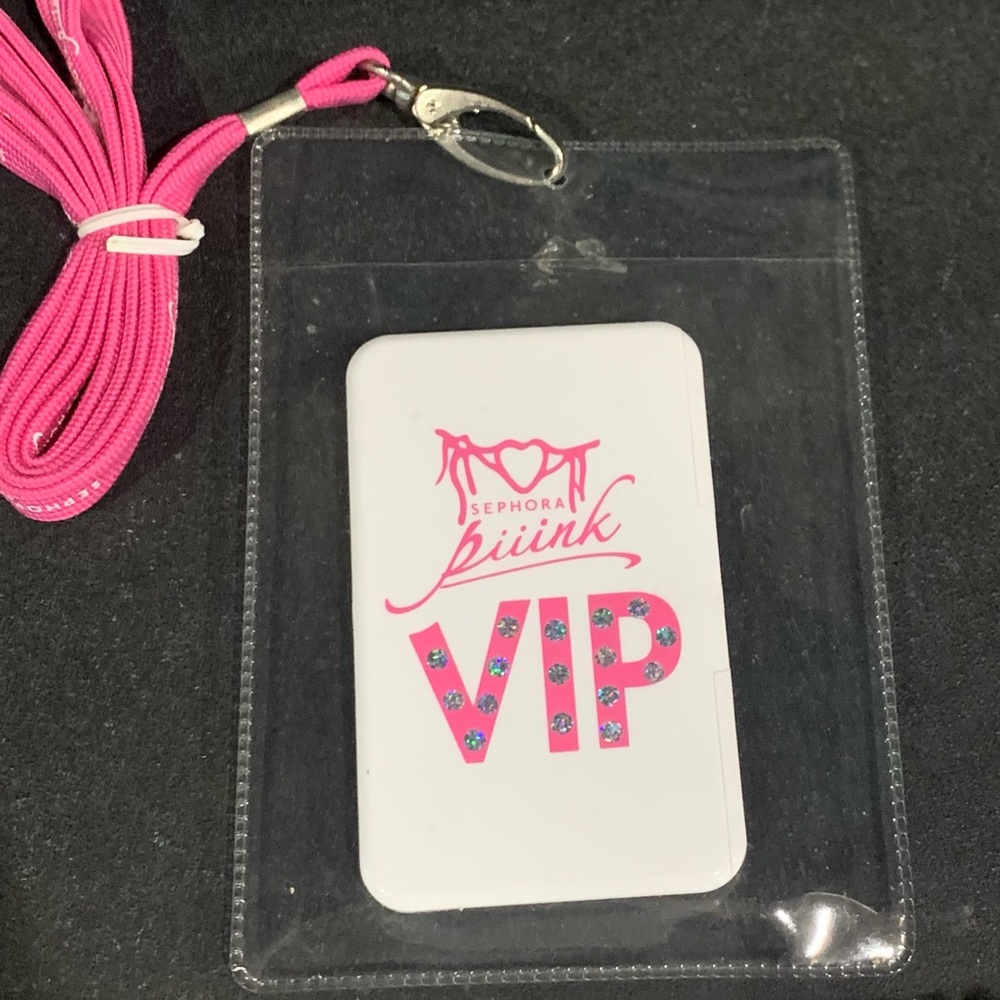 Sephora My Viiip VIP Pass Lip Gloss Palette 10 x .004 oz New and Sealed